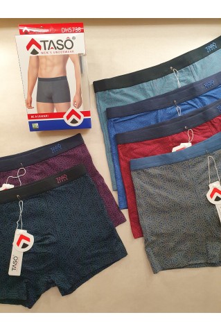 Чоловічі труси боксери Taso 5738 з бамбука з бавовною